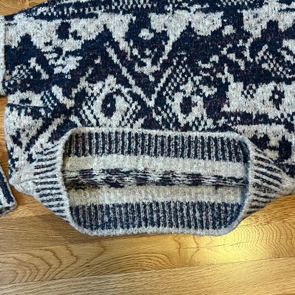 Anthropologie x Pilcro Relaxed Roll-Neck Sweater Size XS NWOT - Picture 13 of 16